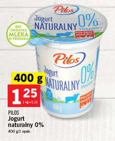 Йогурт нежирный Pilos
