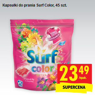 Капсули для прання Surf Color
