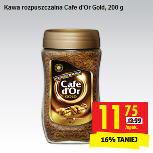 Кава розчинна Cafe d’Or Gold