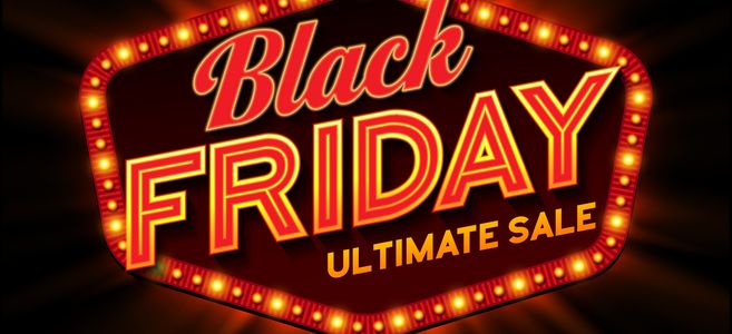 Чорна п'ятниця (Black Friday) – період шалених розпродажів