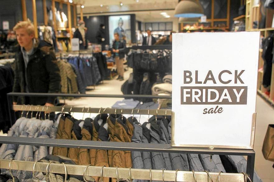 Black Friday в польских магазинах одежды