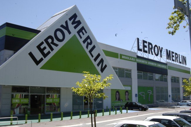 магазин Leroy Merlin