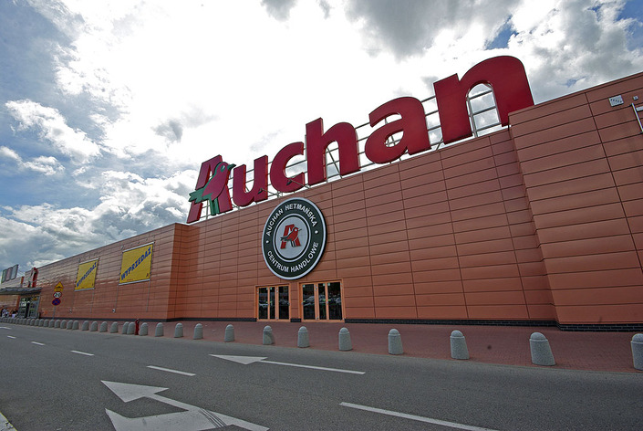 доставка Auchan