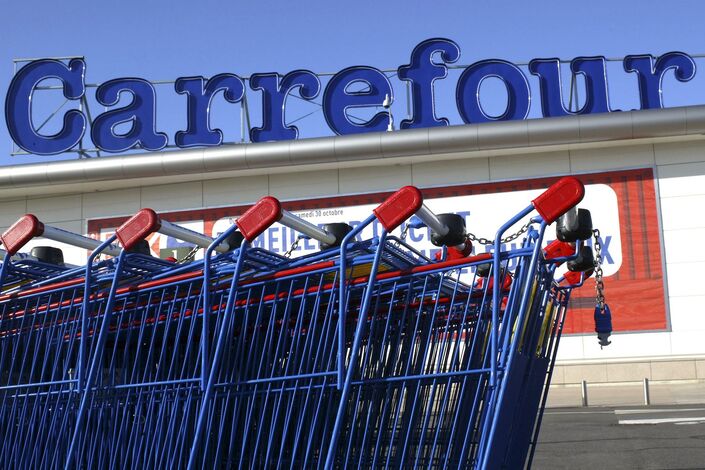 доставка Carrefour