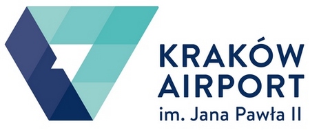 логотип аеропорту у Кракові