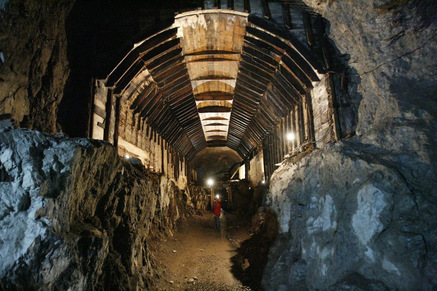 Осувка - подземный город Третьего Рейха