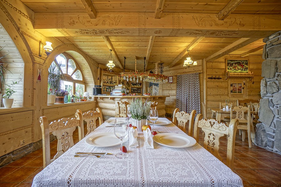 Ресторан отеля Zakopiański Dwór