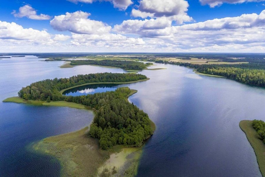 Літній відпочинок в Польщі - озеро Снярдви