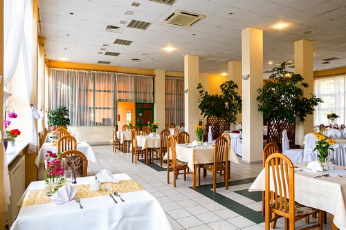 Ресторан в готелі Accademia