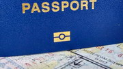Позначка на біометричному паспорті