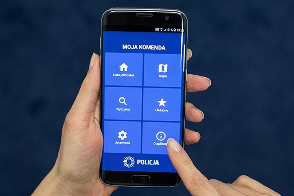 мобильное приложение Moja Komenda