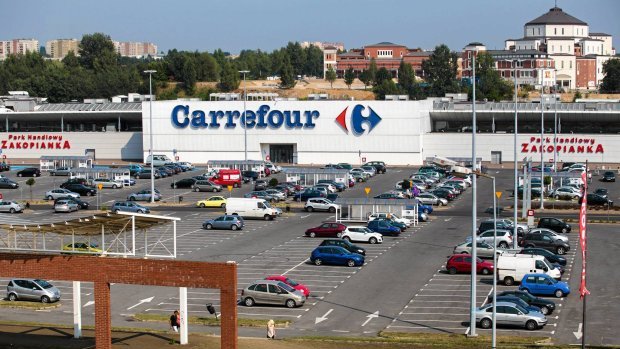 Гіпермаркет Carrefour в Кракові