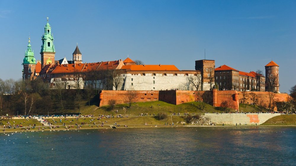 Замок Вавель у Кракові
