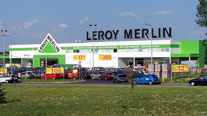 Супермаркет Leroy Merlin