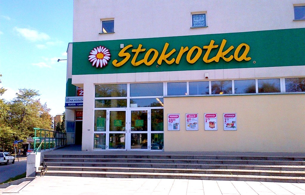 Супермаркет Stokrotka