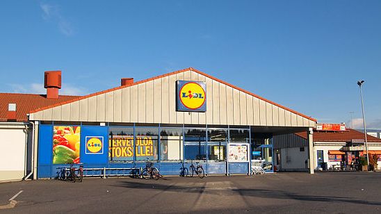 Супермаркет Lidl в Любліні