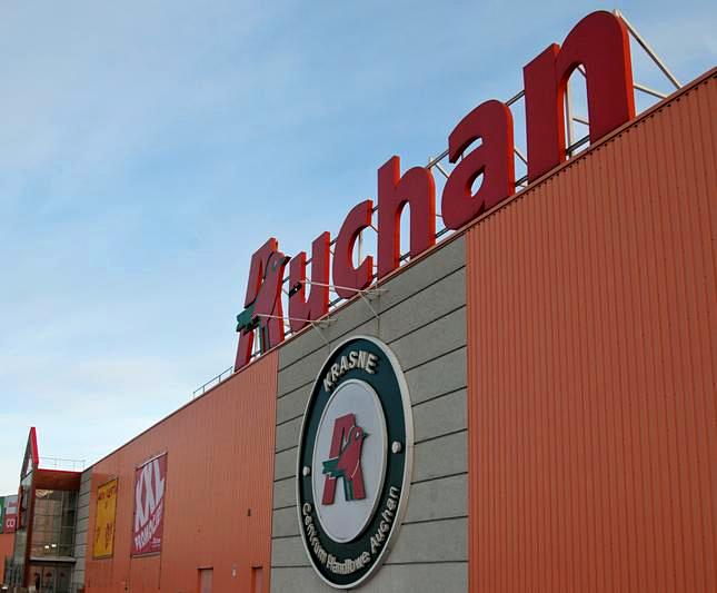 Торговый центр Auchan Krasne в Жешуве