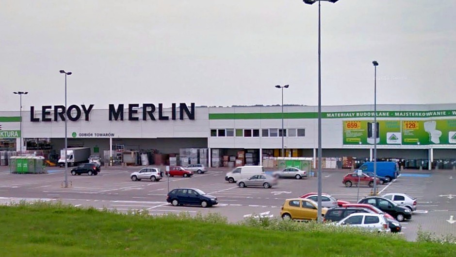 Гипермаркет Leroy Merlin в Жешуве
