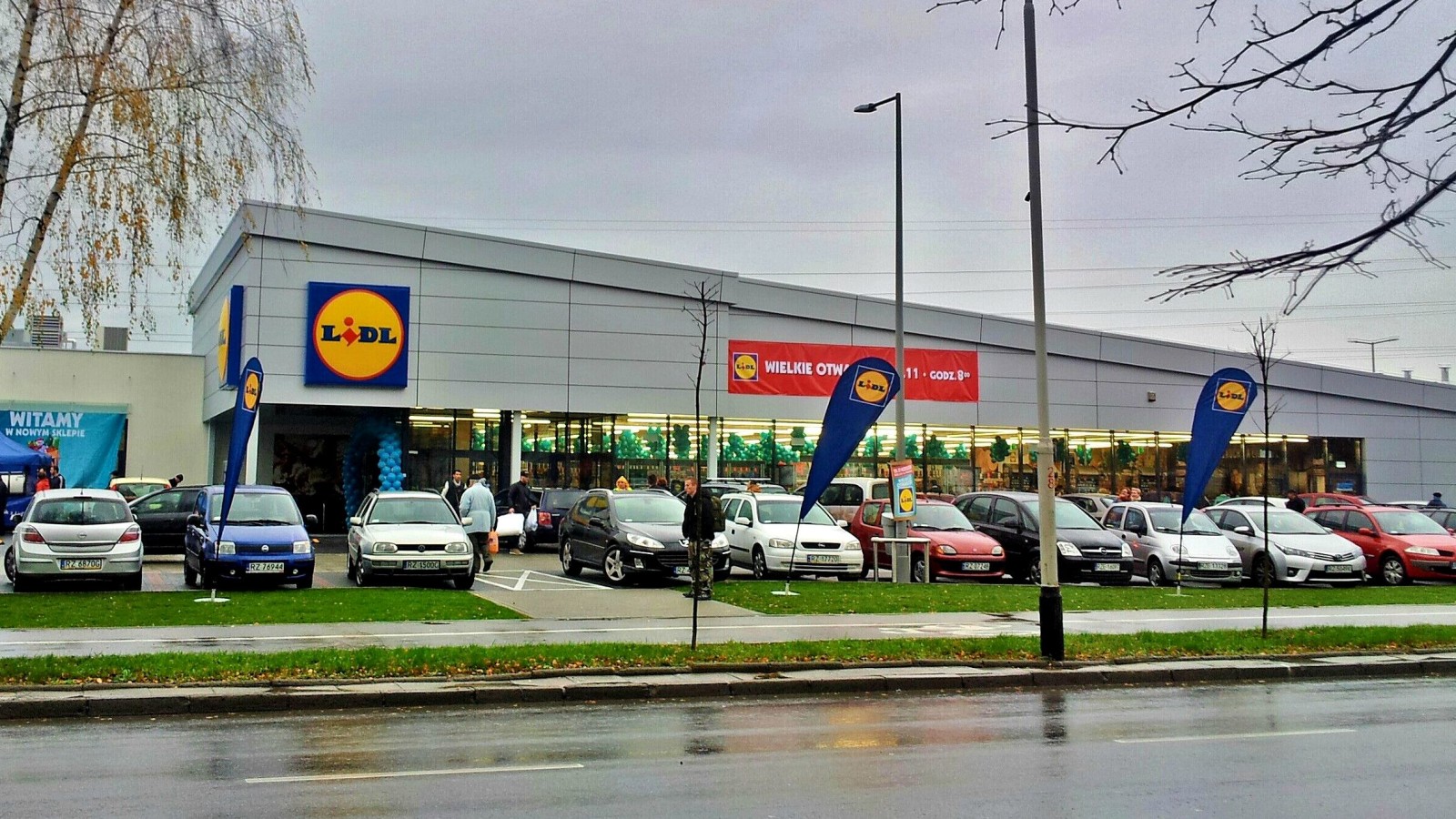 Супермаркет Lidl в Жешуві