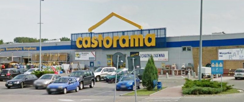 Castorama в Замосці