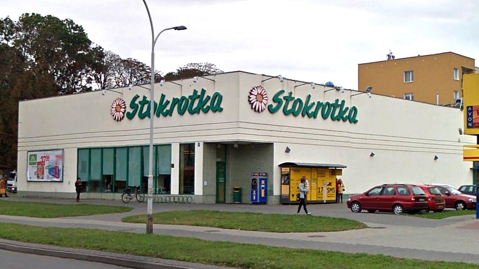 Продуктовий магазин Stokrotka в Замосці