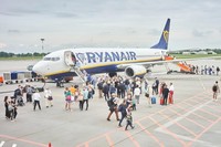 Нові рейси Ryanair з Польщі і Німеччини: напрямки і розклад