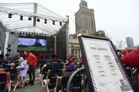 Первый в Польше зимний кинотеатр под открытым небом: где работает и показывают Первый в Польше зимний кинотеатр под открытым небом: где работает и показывают