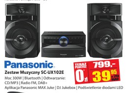 Аудіосистема Panasonic SC-UX102E