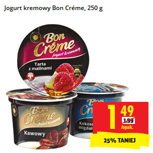 кремовый йогурт Bon Creme 