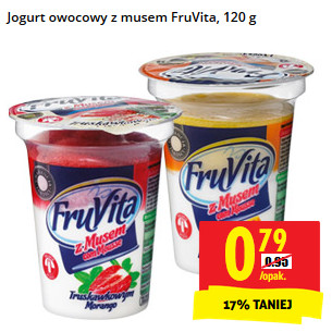 йогурт FruVita