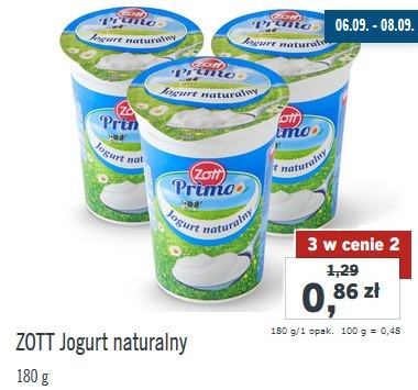 йогурт Zott