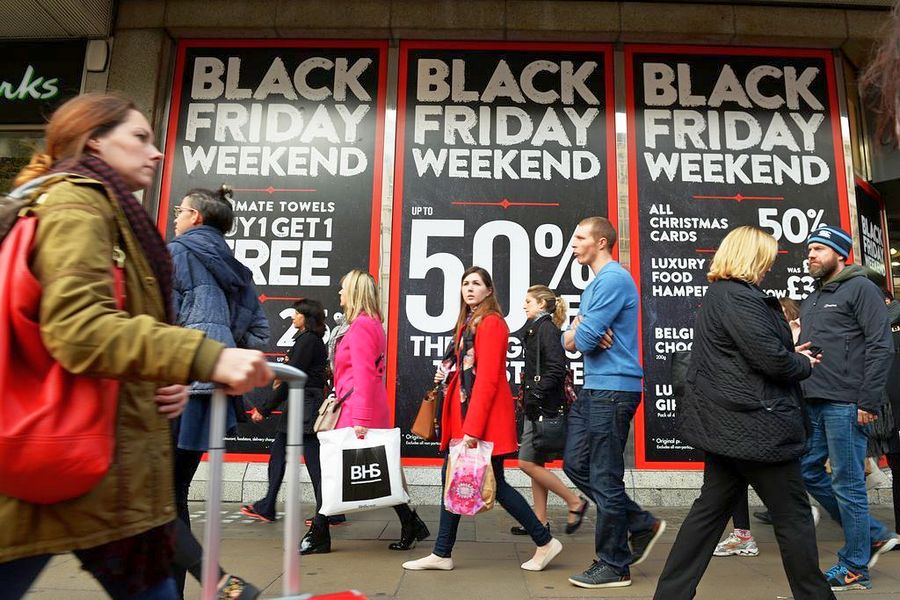 Распродажи по случаю Black Friday в польских магазинах