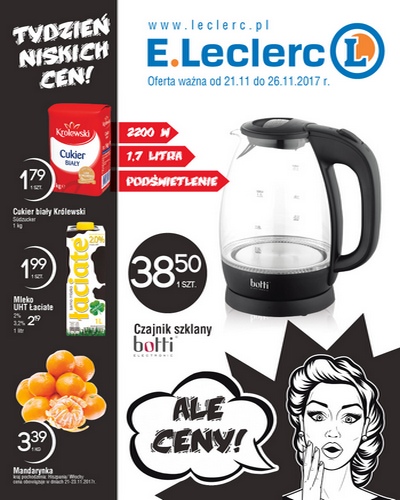Рекламна газетка мережі E.Leclerc