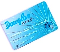 картка постійного клієнта Douglas Card
