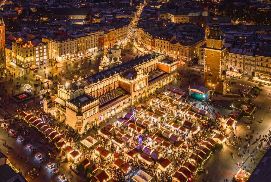 Краковская рождественская ярмарка