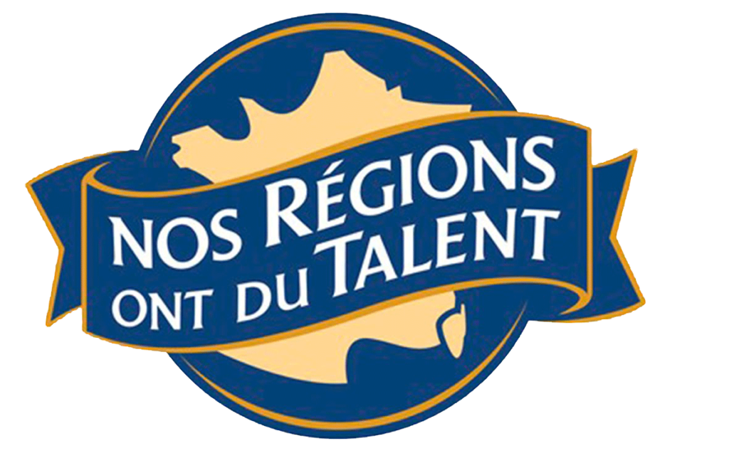 логотип Nos regions ont du talent