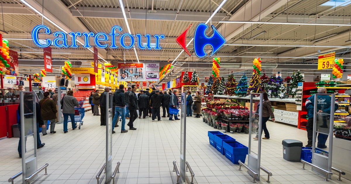 Зараз у Польщі діє понад 800 магазинів Carrefour