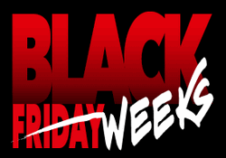"Чорні тижні" в мережі RTVeuroAGD