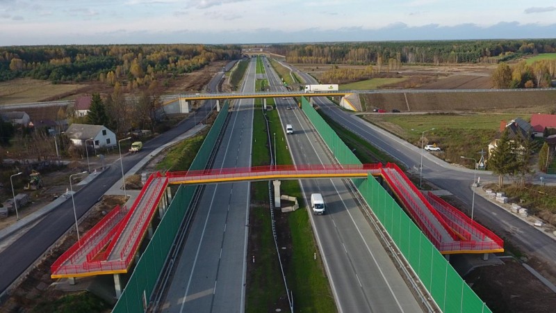 скоростная дорога S17 в Польше