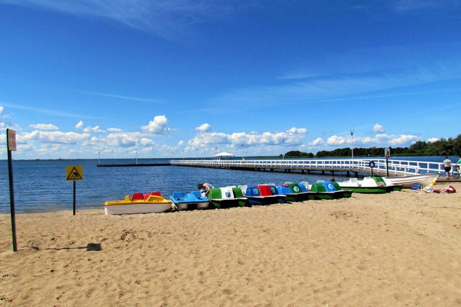 Пляж в Степнице