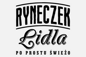 логотип Ryneczek Lidla - власної торгової марки Lidl