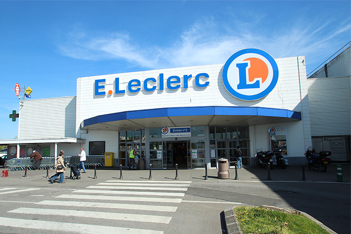 доставка E.Leclerc