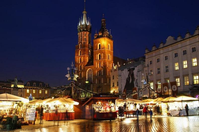 Різдвяний ярмарок у Кракові
