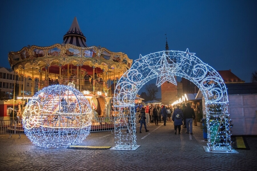 Різдвяний ярмарок у Гданську