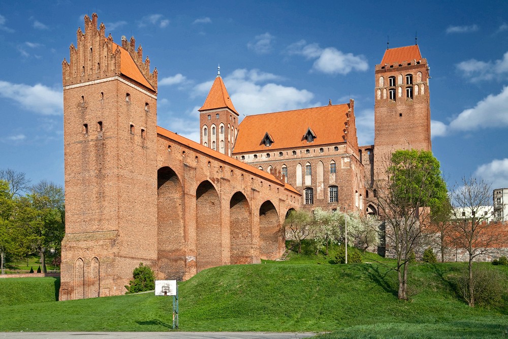 Замок крестоносцев XIII-XIV веков в Квидзыне