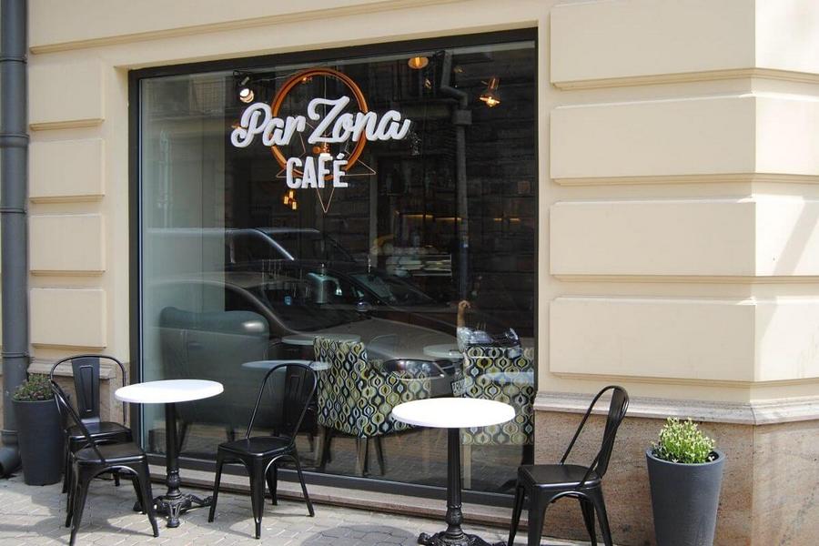Кофейня ParZona в Люблине