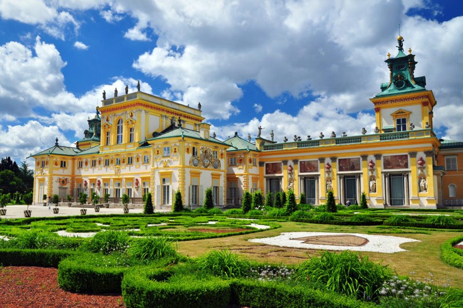 Вілянівський палац у Варшаві