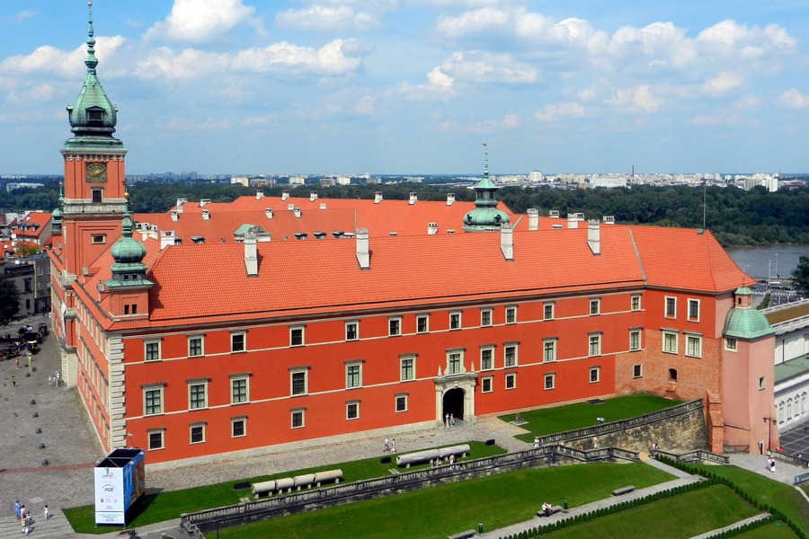 Королівський Замок у Варшаві