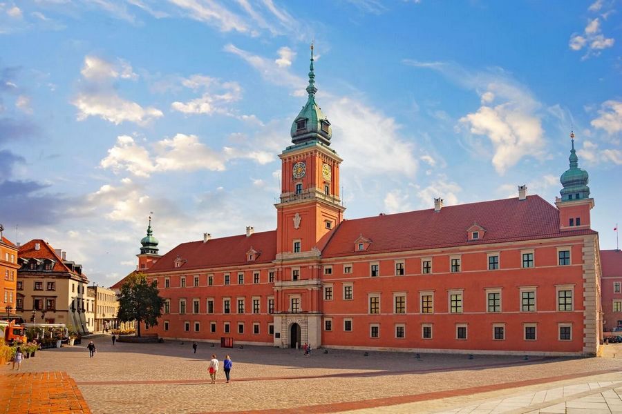 королівський замок у Варшаві