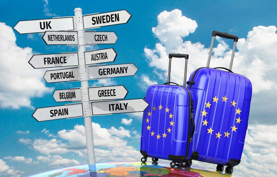 Правила пребывания в Европе без виз